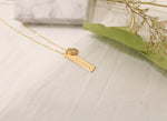 Load image into Gallery viewer, Mama/Grandma Vertical Bar Necklace
