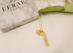 Load image into Gallery viewer, Mama/Grandma Vertical Bar Necklace
