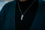 Load image into Gallery viewer, Mama/Grandma Vertical Bar Necklace
