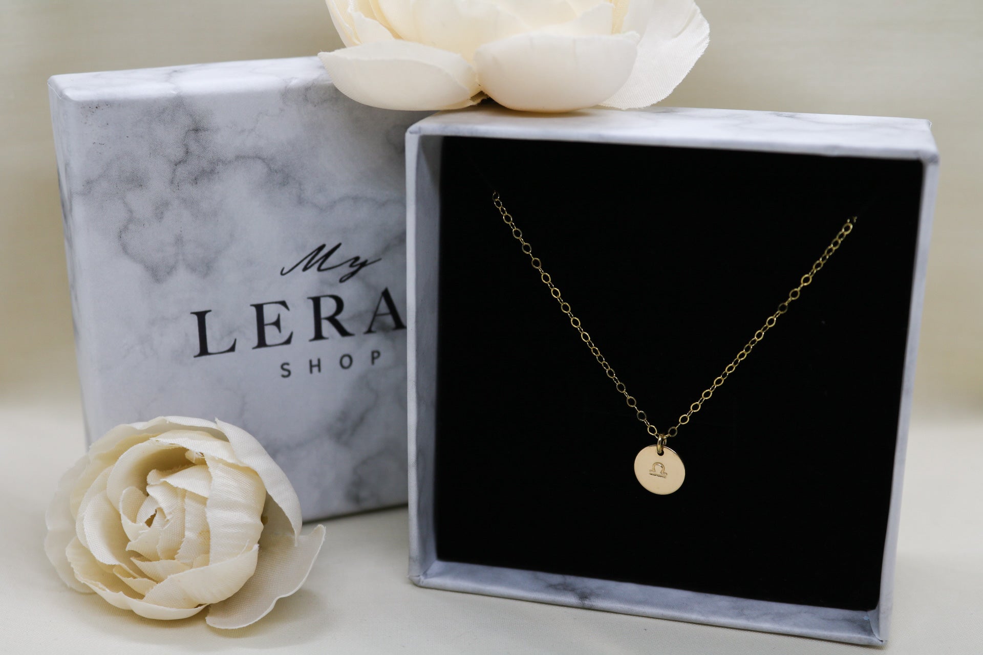 Horoscope Disc Necklace