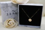 Load image into Gallery viewer, Symbol Disc Necklace - 11mm
