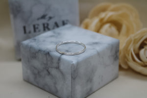 Textured Stackable Ring