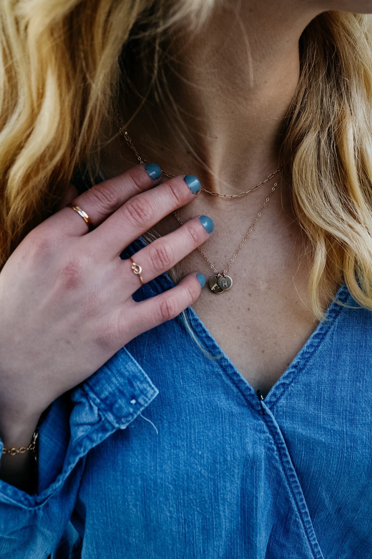 Textured Stackable Ring