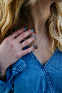 Heart Stackable Ring