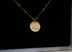 Load image into Gallery viewer, Symbol Disc Necklace - 11mm
